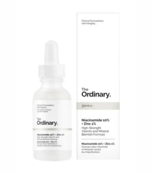 Niacinamide 10% +Zinic 1% Serum 30ml - Image 2