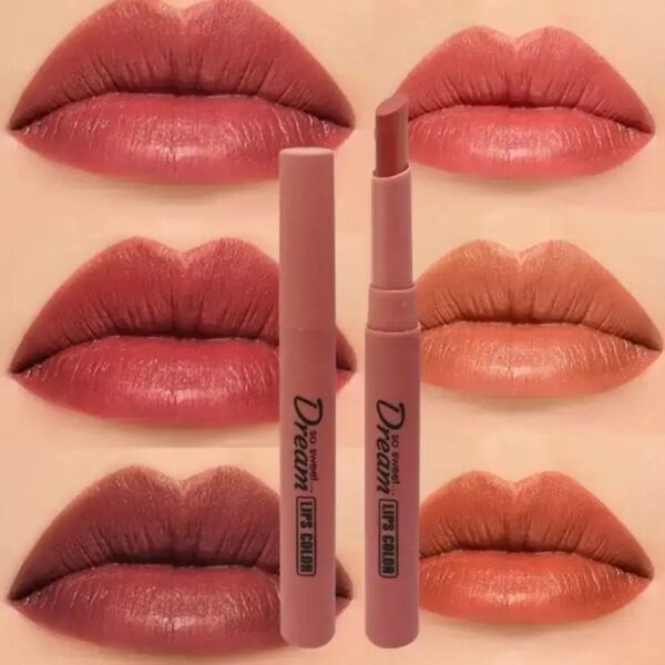Heng Fang Dream Lipstick Collection: Set Of 06 Stunning Shades - Image 3