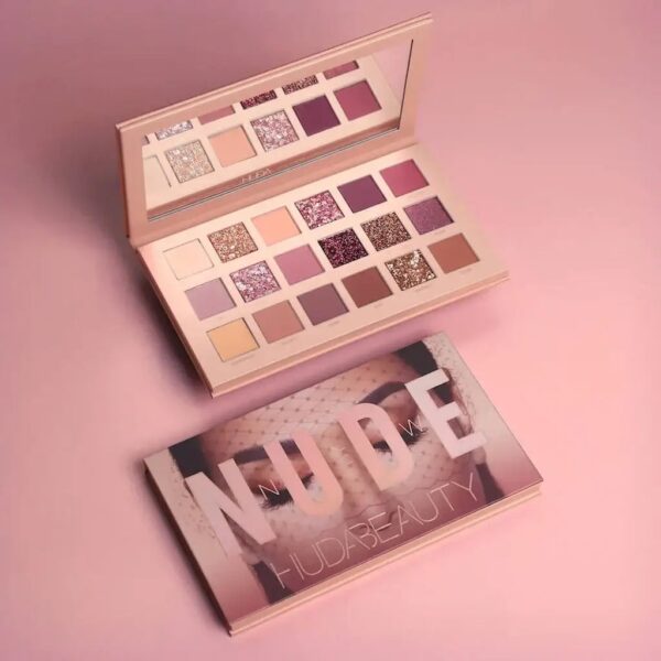 HUDA Beauty Nude Eyeshadow Palette - Image 2