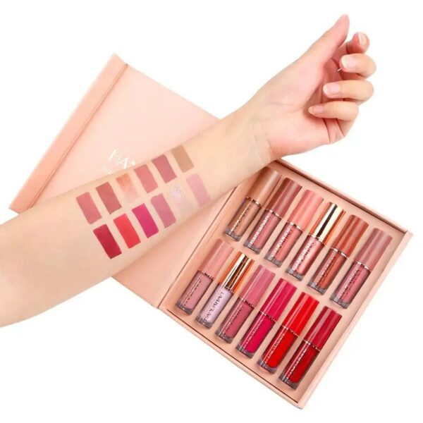 HANDAIYAN Transparent Clear Lip Gloss Set - Image 2