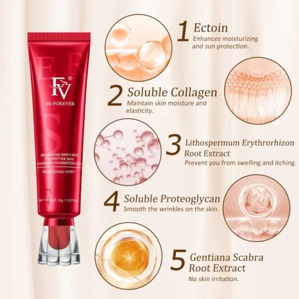 FV Skin Liquid Makeup Foundation - Image 2