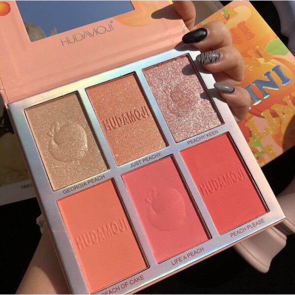 Hudamoji Bellini Blush + Highlighter - Image 2