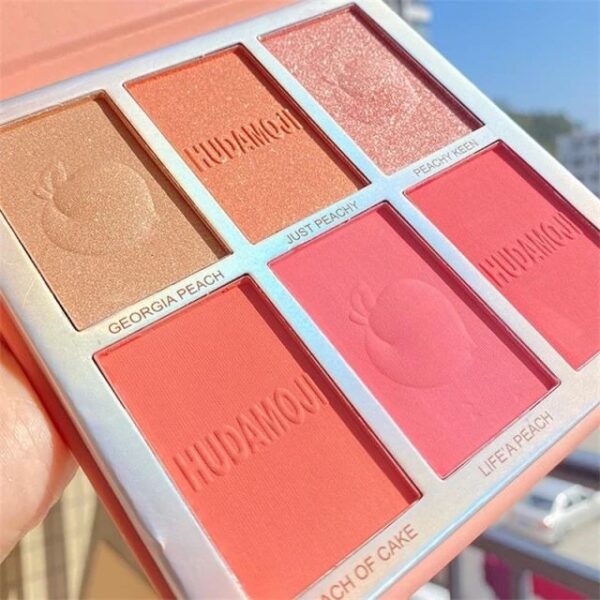 Hudamoji Bellini Blush + Highlighter - Image 3