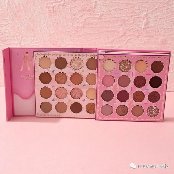 Hudamoji Delicious Eyeshadow Palette 4 In 1 Pallette - Image 2