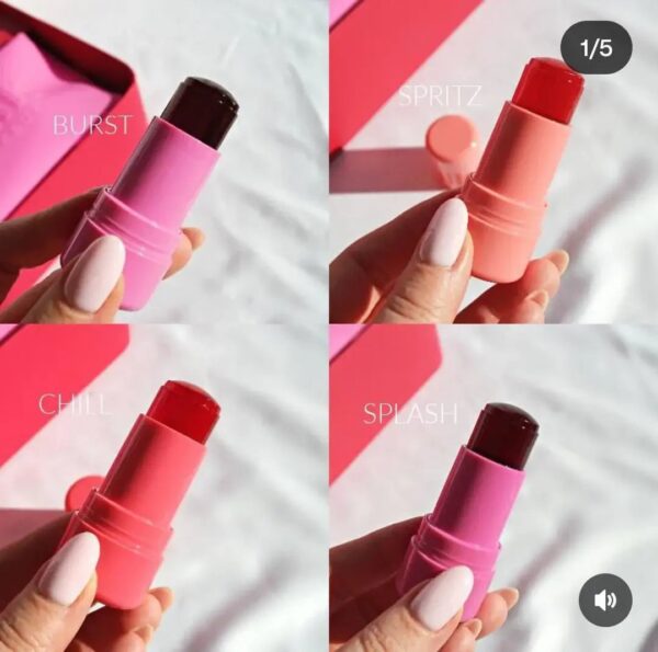 Hudamoji Jelly Lip And Blush Tint - Image 3