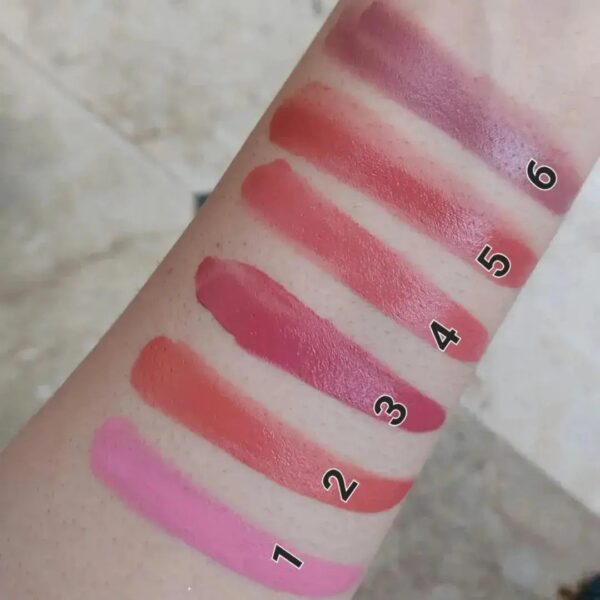 Hudamoji Matte 6 Pcs Liquid Blusher Set - Image 3