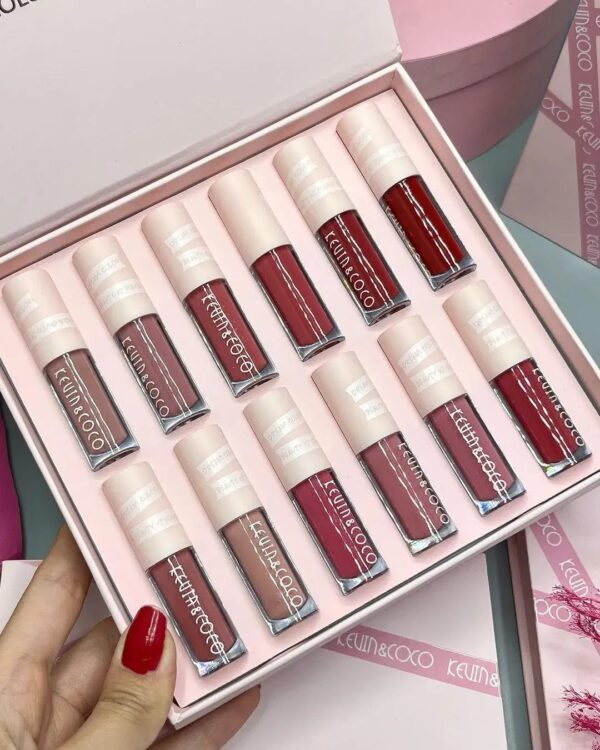 Kevin & Coco Colors Make Me Happy Liquid Mattes 12 Pcs - Image 2