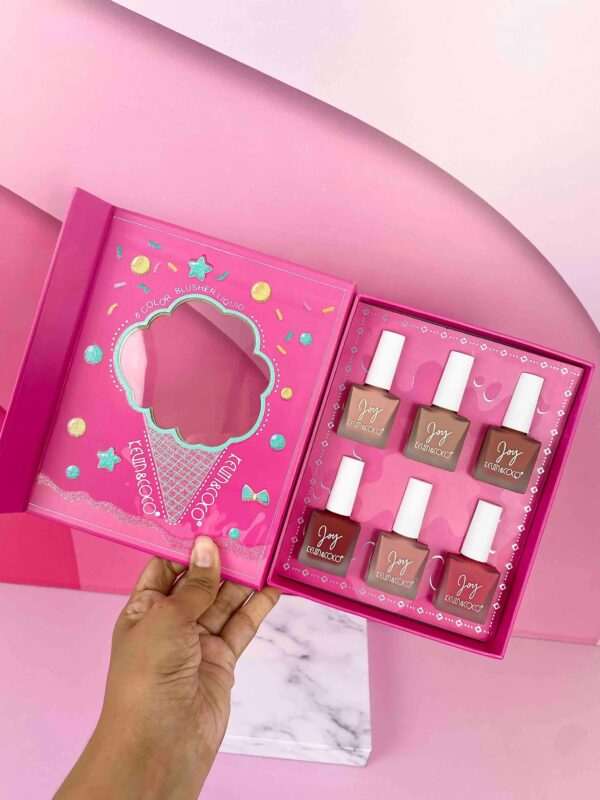 Kevin & Coco Joy Blush Pack Of 6 - Image 2