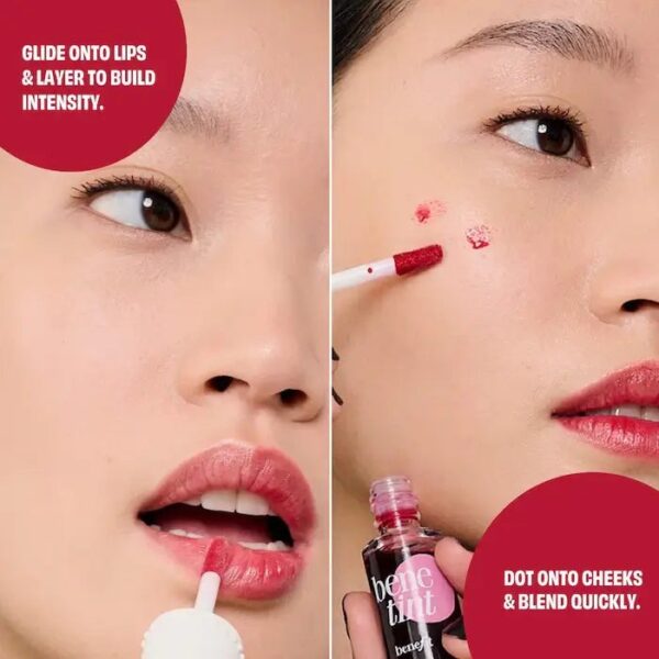 Pack Of 2 - Bene Tint (Lip And Cheek Stain) - Image 3