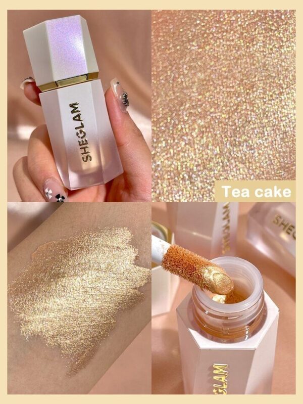 SheGlam Glow Bloom Liquid Highlighter- TEA CAKE