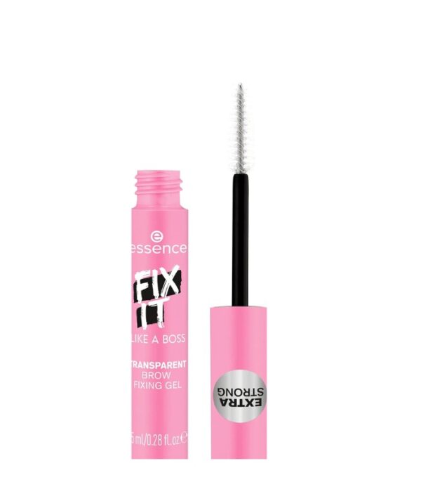 Essence| FIX IT LIKE A BOSS TRANSPARENT BROW FIXING GEL