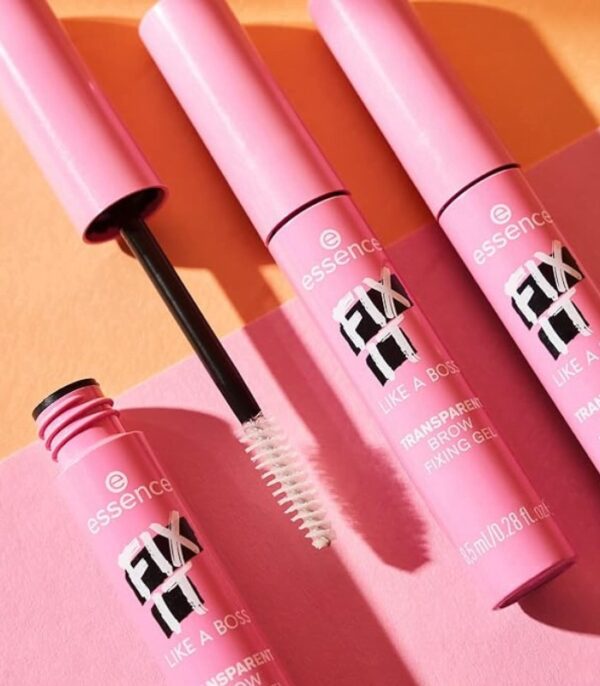 Essence| FIX IT LIKE A BOSS TRANSPARENT BROW FIXING GEL - Image 2