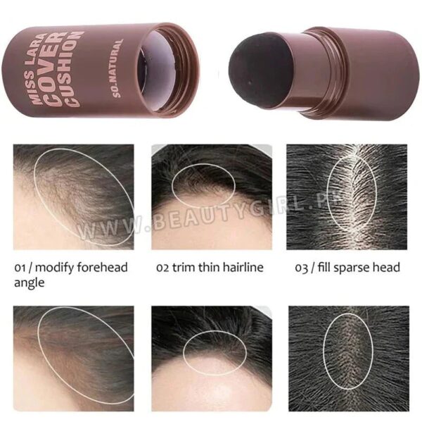 2 in 1 Hairline & Eyebrow Shaping Stamp by Miss Lara - Image 3