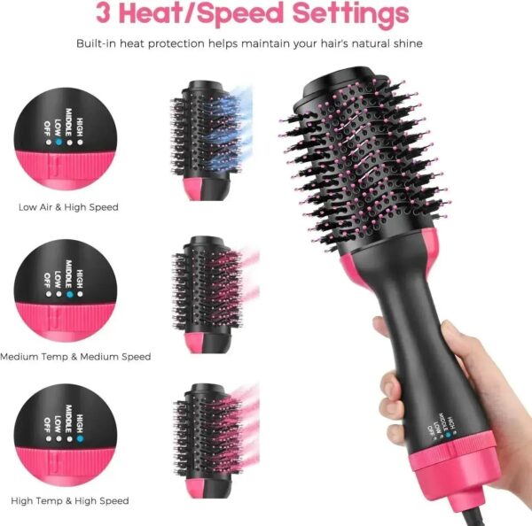 One Step Hot Air Brush (Dryer + Styler) - Image 2