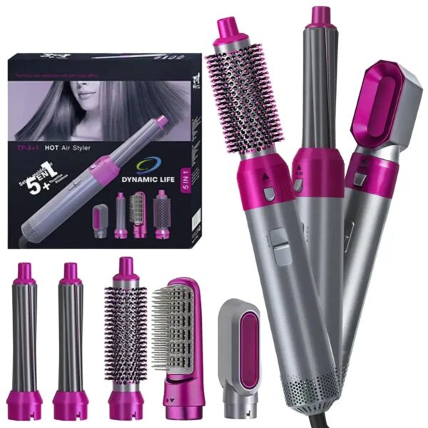 One Step 5 In 1 Hot Air Styler - Image 3