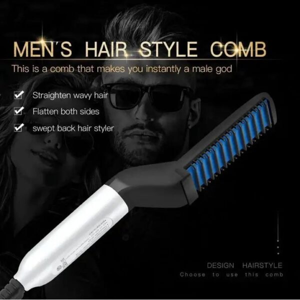 Beard Straightner For Men - Image 2
