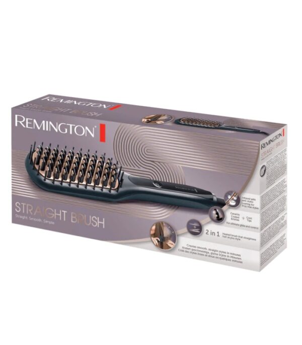 REMINGTON CB7400 HAIR STRAIGHT BRUSH