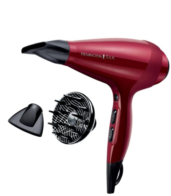 REMINGTON D9096 HAIR DRYER SILK CERAMIC 2400W - Image 2