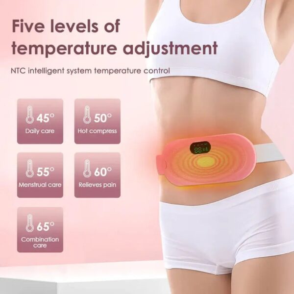 Electric Period Cramp Massager - RELIEF BELT - Image 2